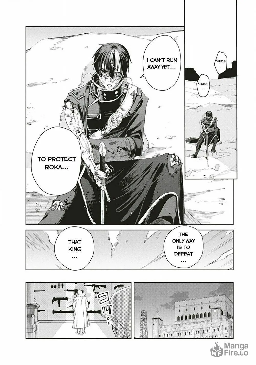 Ijin Tensei - Gokoku Warfare Chapter 4 page 36 - 