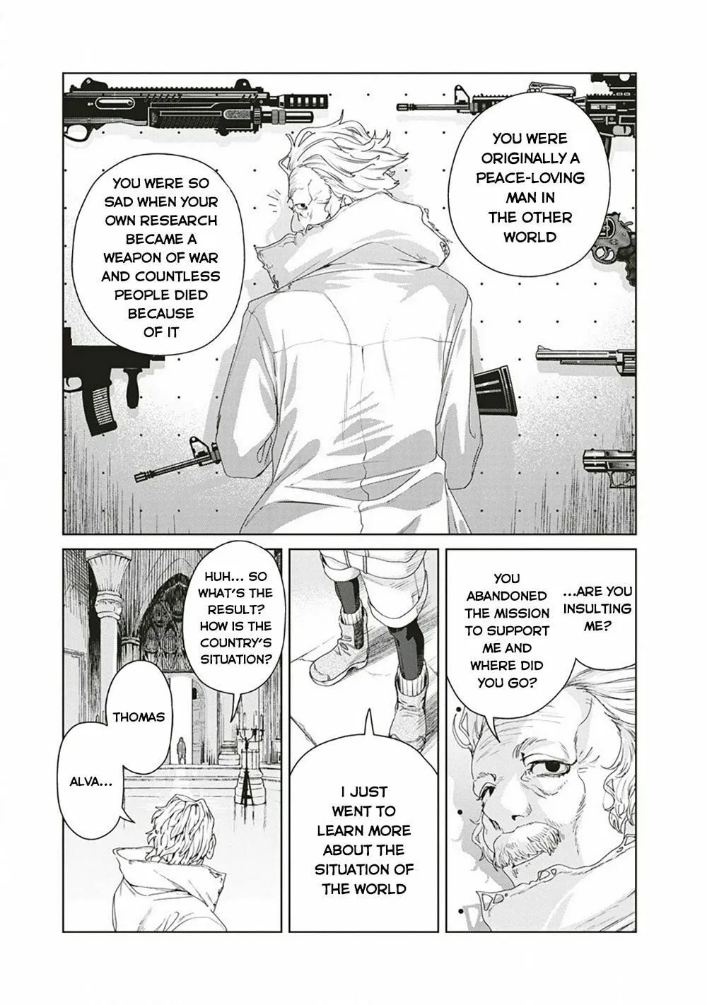 Ijin Tensei - Gokoku Warfare Chapter 4 page 37 - 