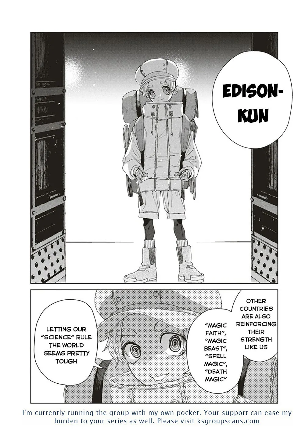 Ijin Tensei - Gokoku Warfare Chapter 4 page 38 - 