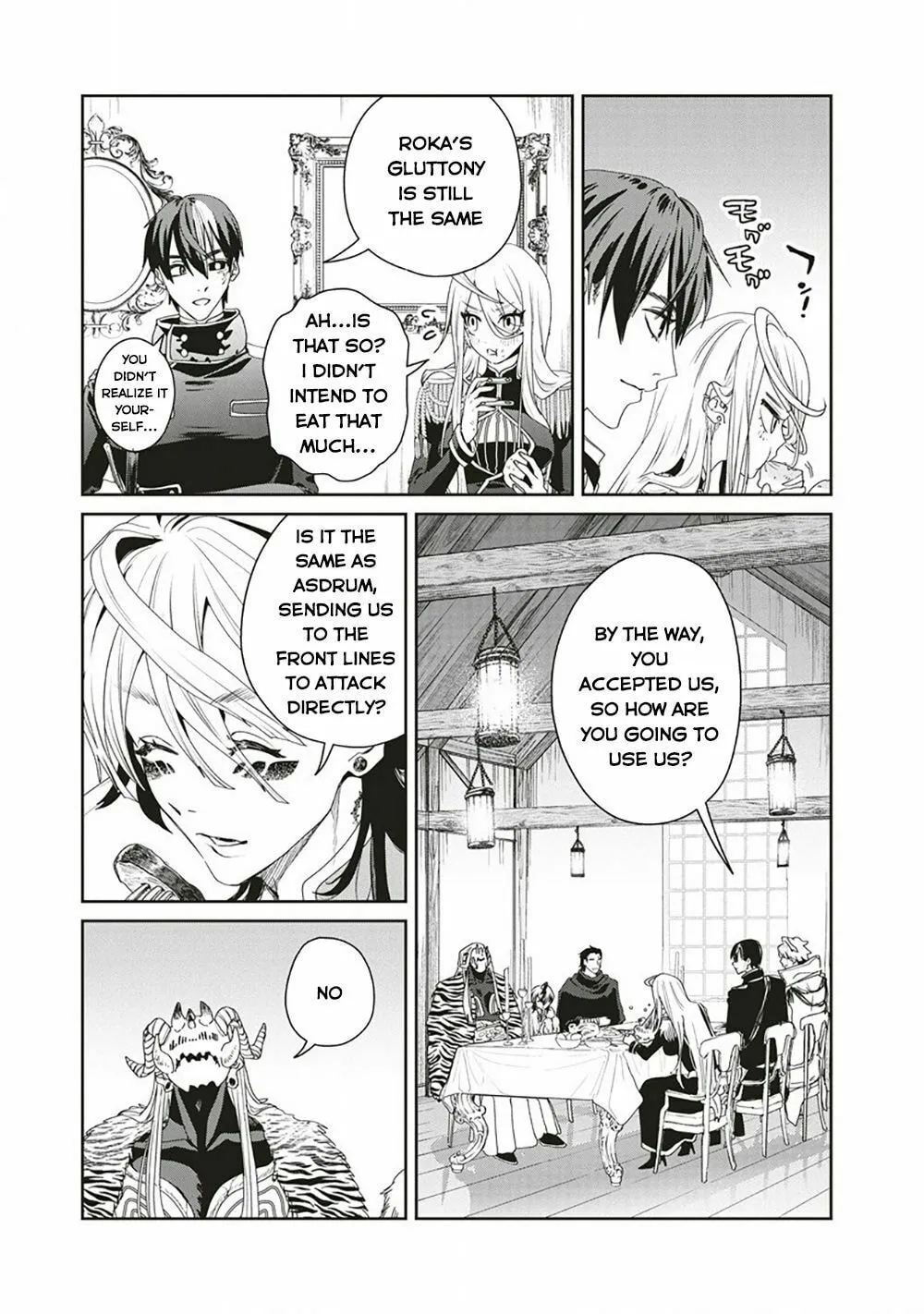 Ijin Tensei - Gokoku Warfare Chapter 4 page 8 - 