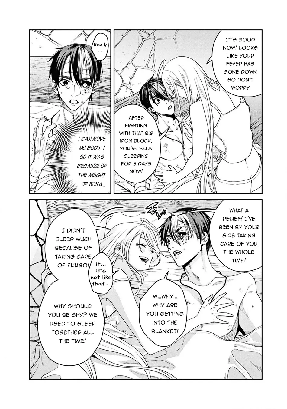 Ijin Tensei - Gokoku Warfare Chapter 5 page 11 - 