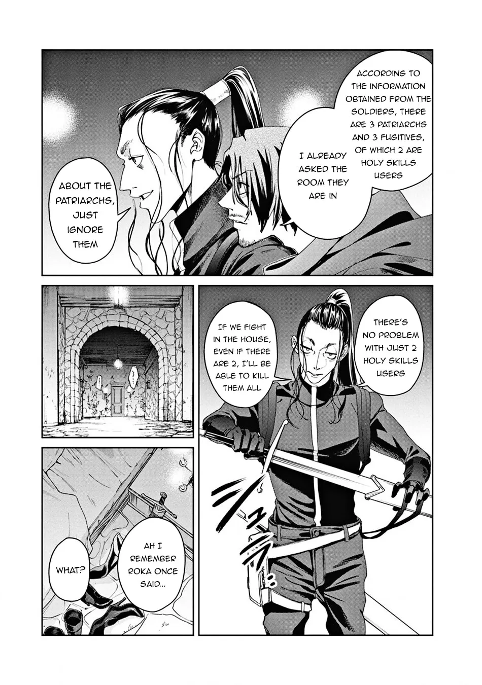 Ijin Tensei - Gokoku Warfare Chapter 5 page 14 - 