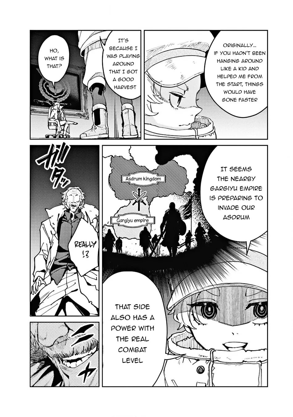 Ijin Tensei - Gokoku Warfare Chapter 5 page 19 - 