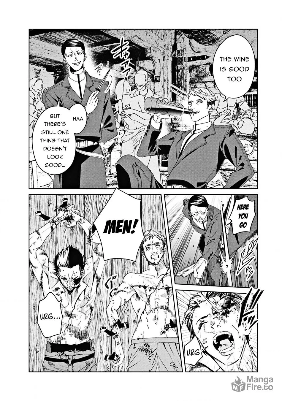 Ijin Tensei - Gokoku Warfare Chapter 5 page 3 - 
