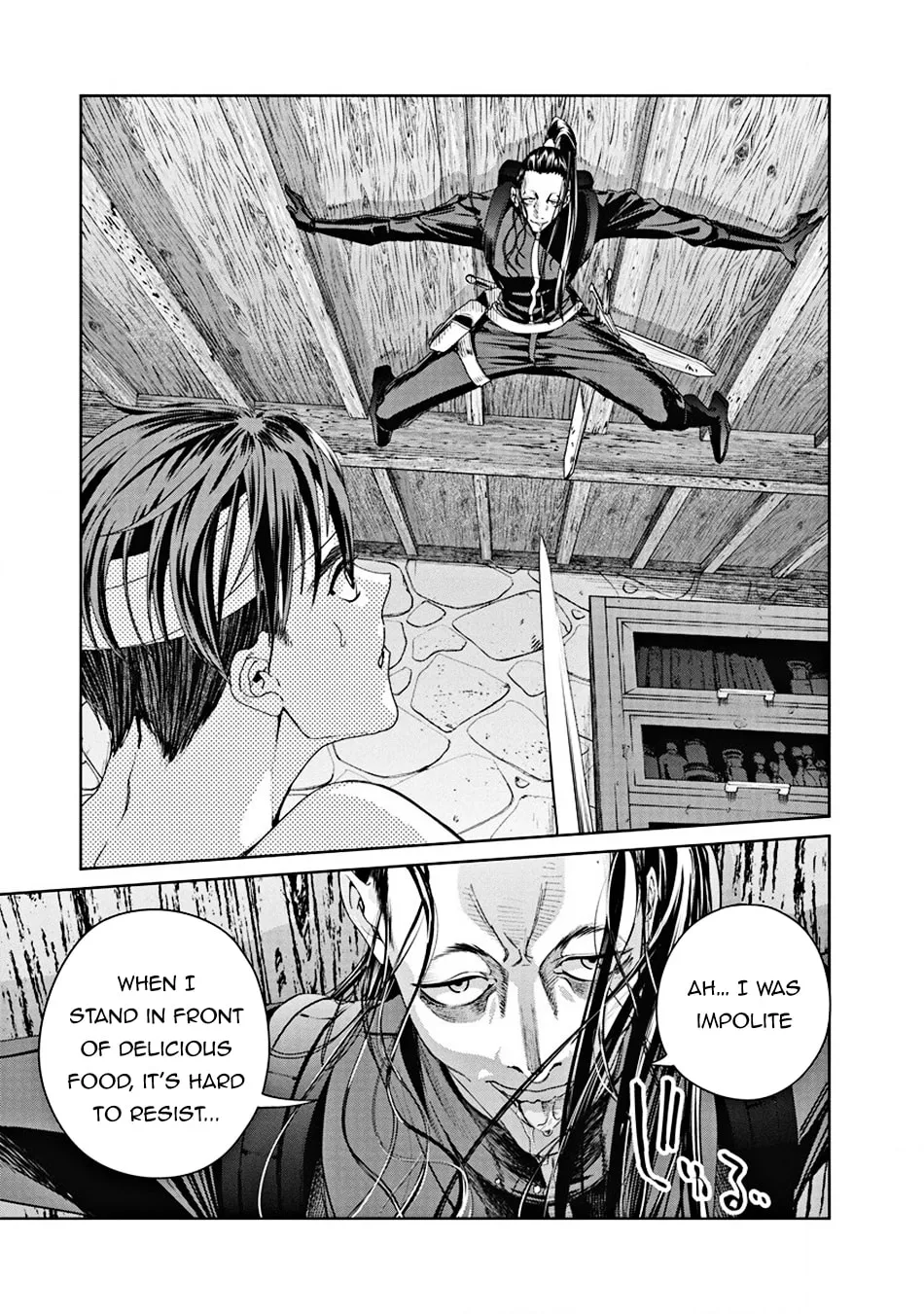 Ijin Tensei - Gokoku Warfare Chapter 5 page 26 - 