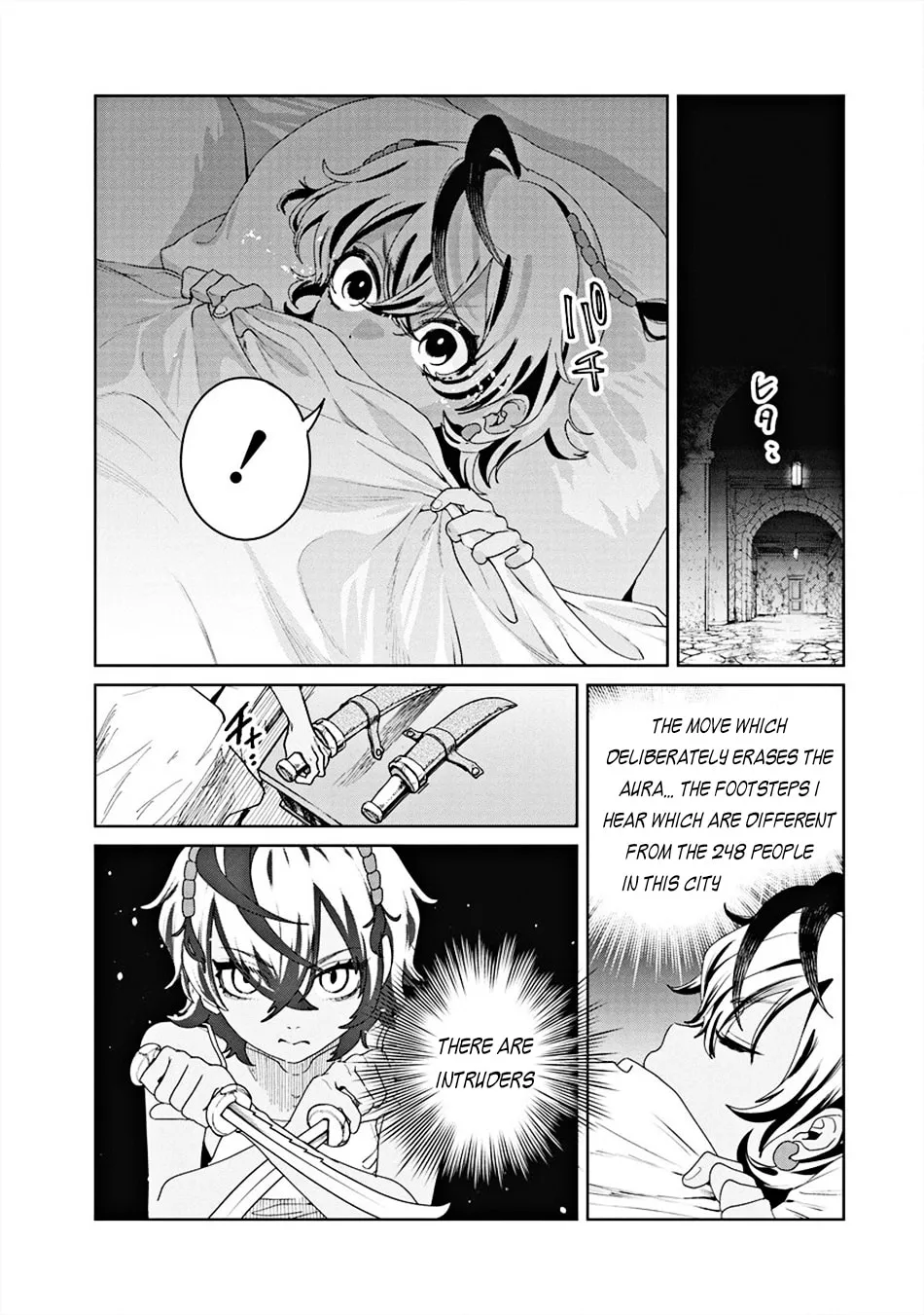 Ijin Tensei - Gokoku Warfare Chapter 5 page 29 - 