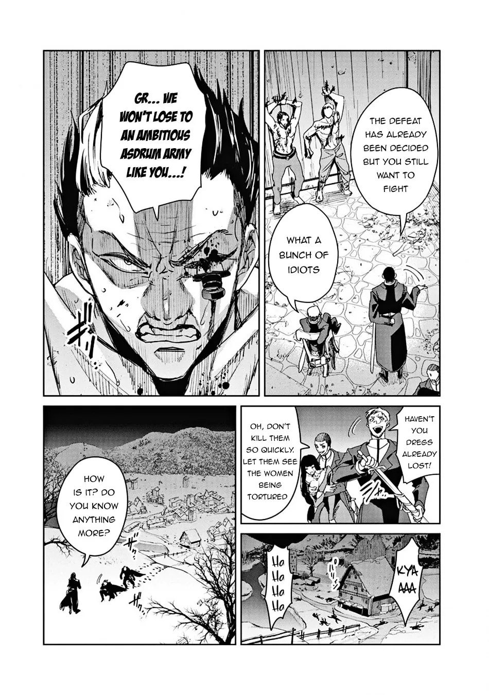 Ijin Tensei - Gokoku Warfare Chapter 5 page 4 - 