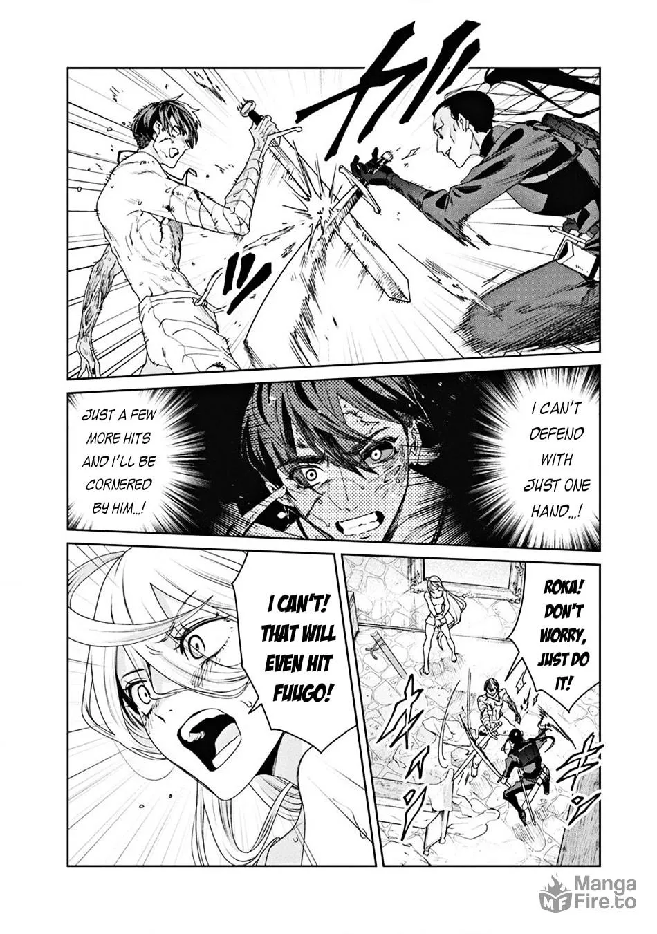 Ijin Tensei - Gokoku Warfare Chapter 5 page 33 - 