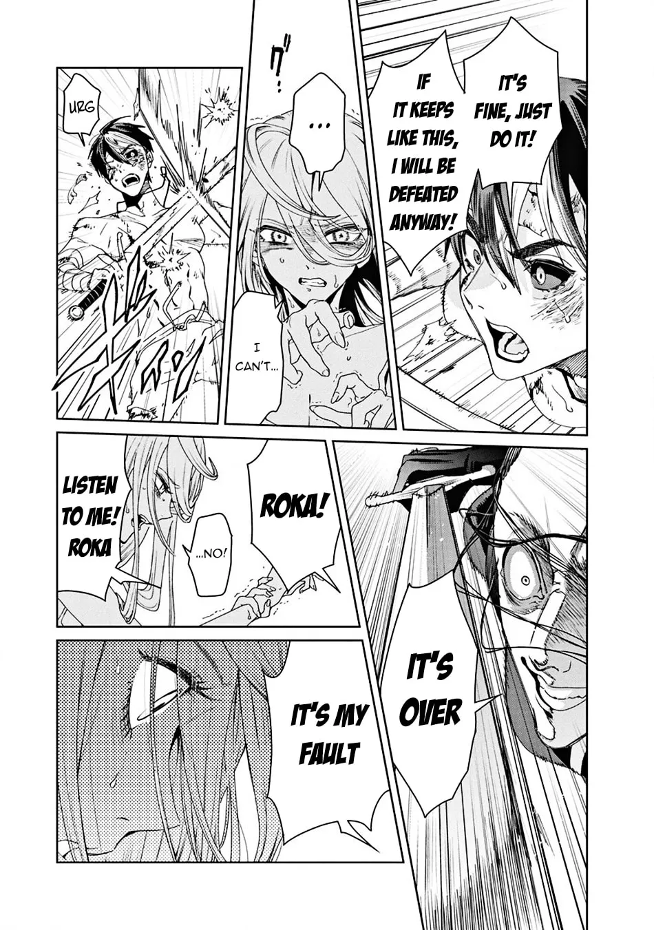 Ijin Tensei - Gokoku Warfare Chapter 5 page 34 - 