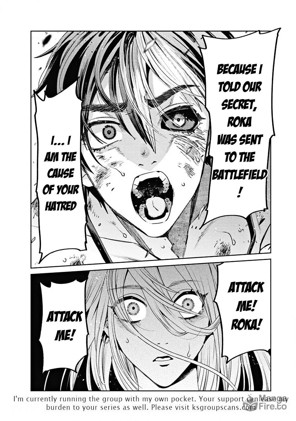 Ijin Tensei - Gokoku Warfare Chapter 5 page 35 - 