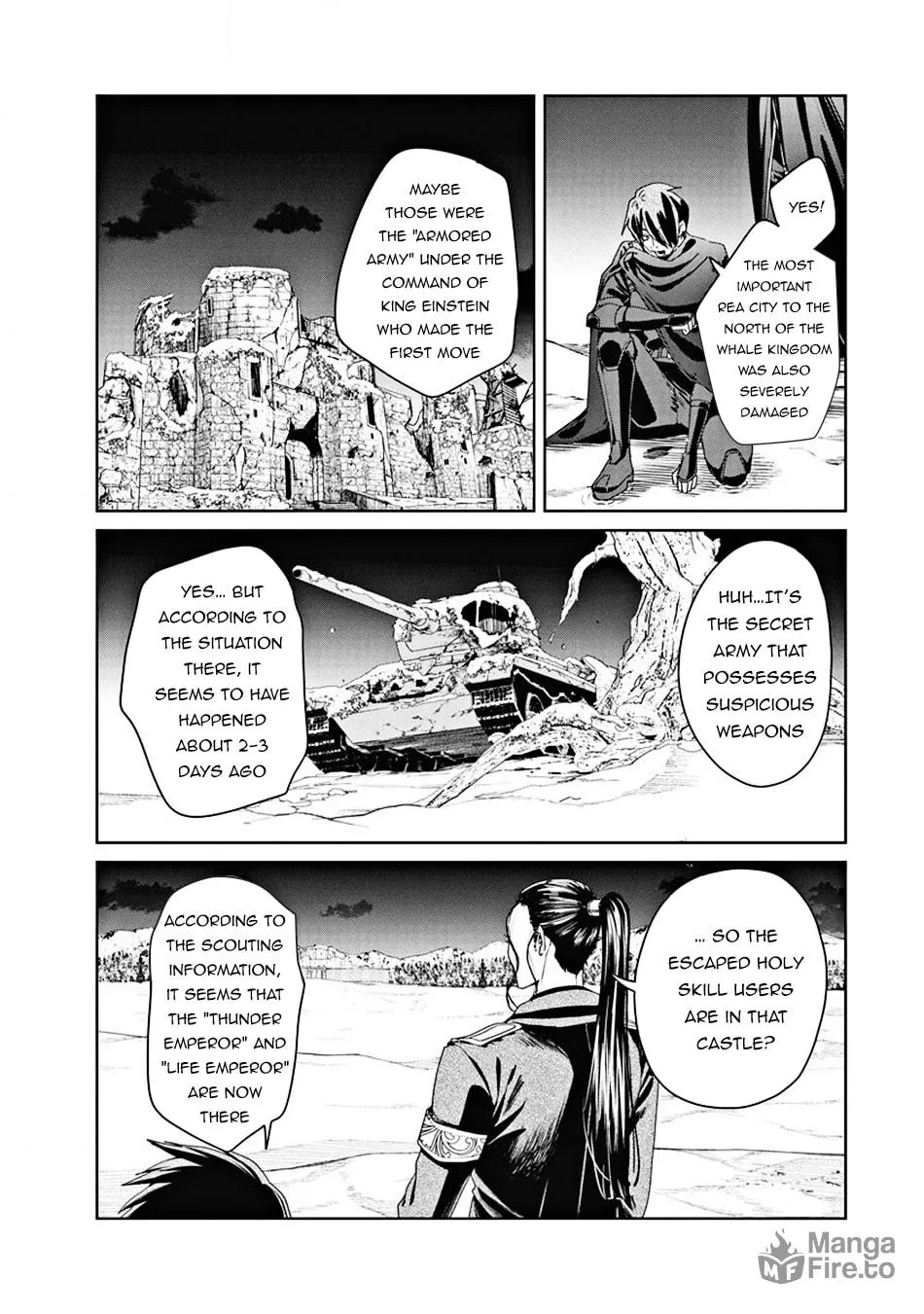 Ijin Tensei - Gokoku Warfare Chapter 5 page 5 - 