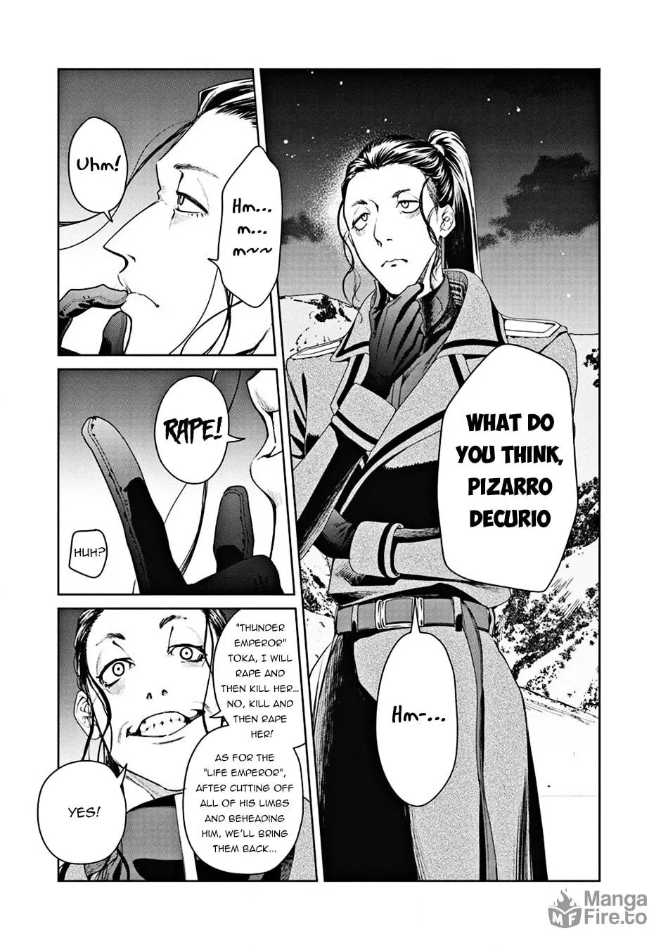 Ijin Tensei - Gokoku Warfare Chapter 5 page 6 - 
