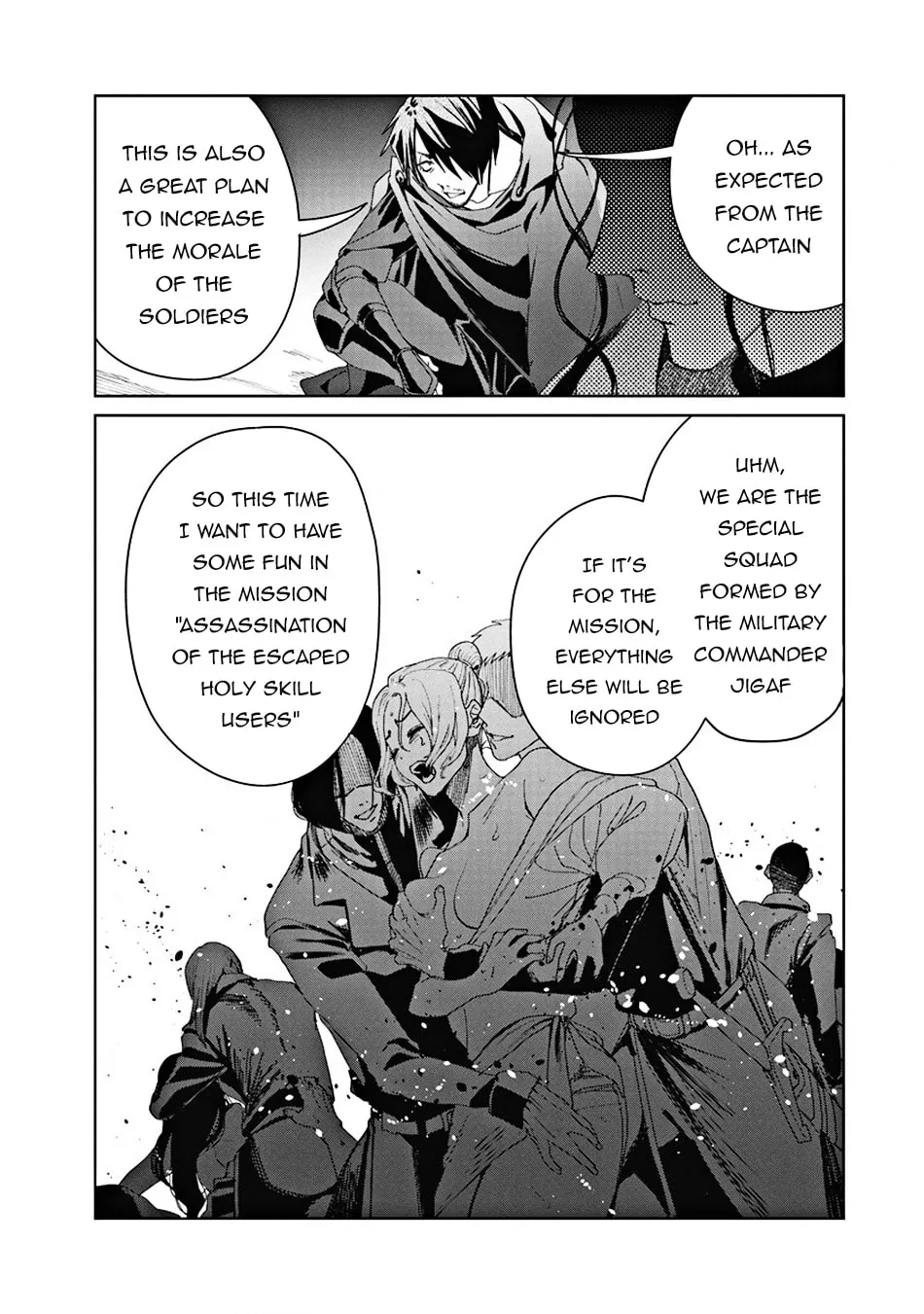 Ijin Tensei - Gokoku Warfare Chapter 5 page 7 - 