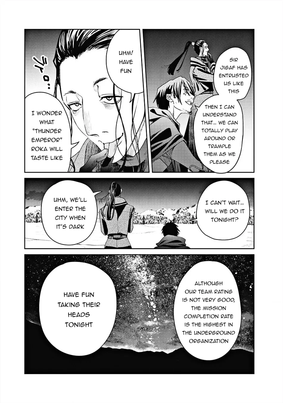 Ijin Tensei - Gokoku Warfare Chapter 5 page 8 - 