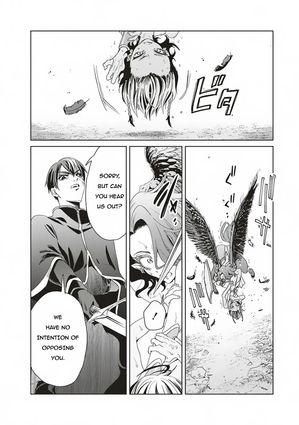 Ijin Tensei - Gokoku Warfare Chapter 8 page 13 - 