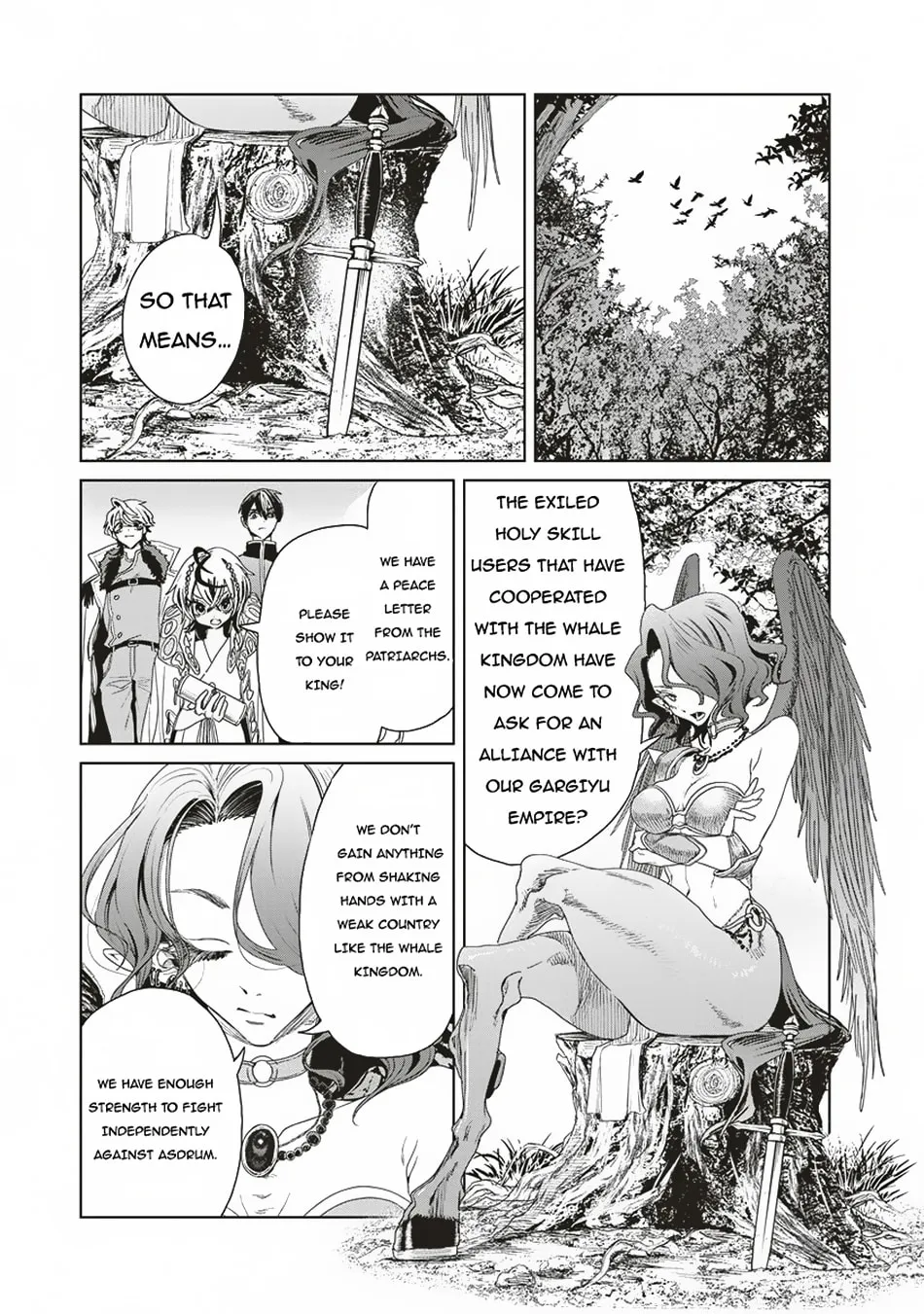 Ijin Tensei - Gokoku Warfare Chapter 8 page 14 - 