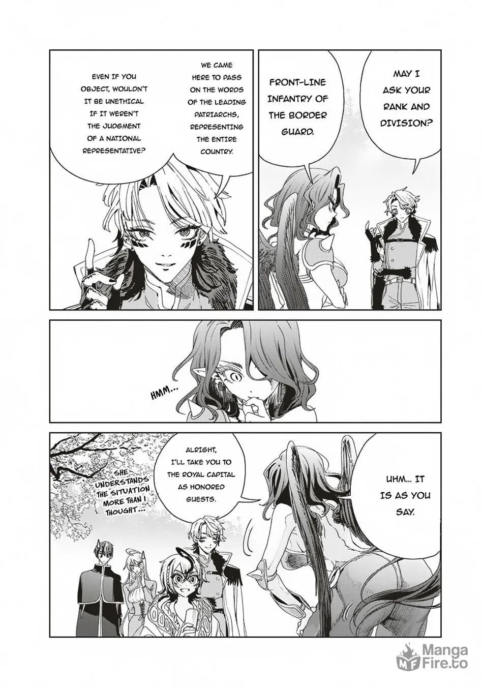 Ijin Tensei - Gokoku Warfare Chapter 8 page 15 - 