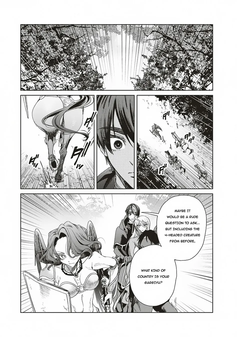 Ijin Tensei - Gokoku Warfare Chapter 8 page 16 - 