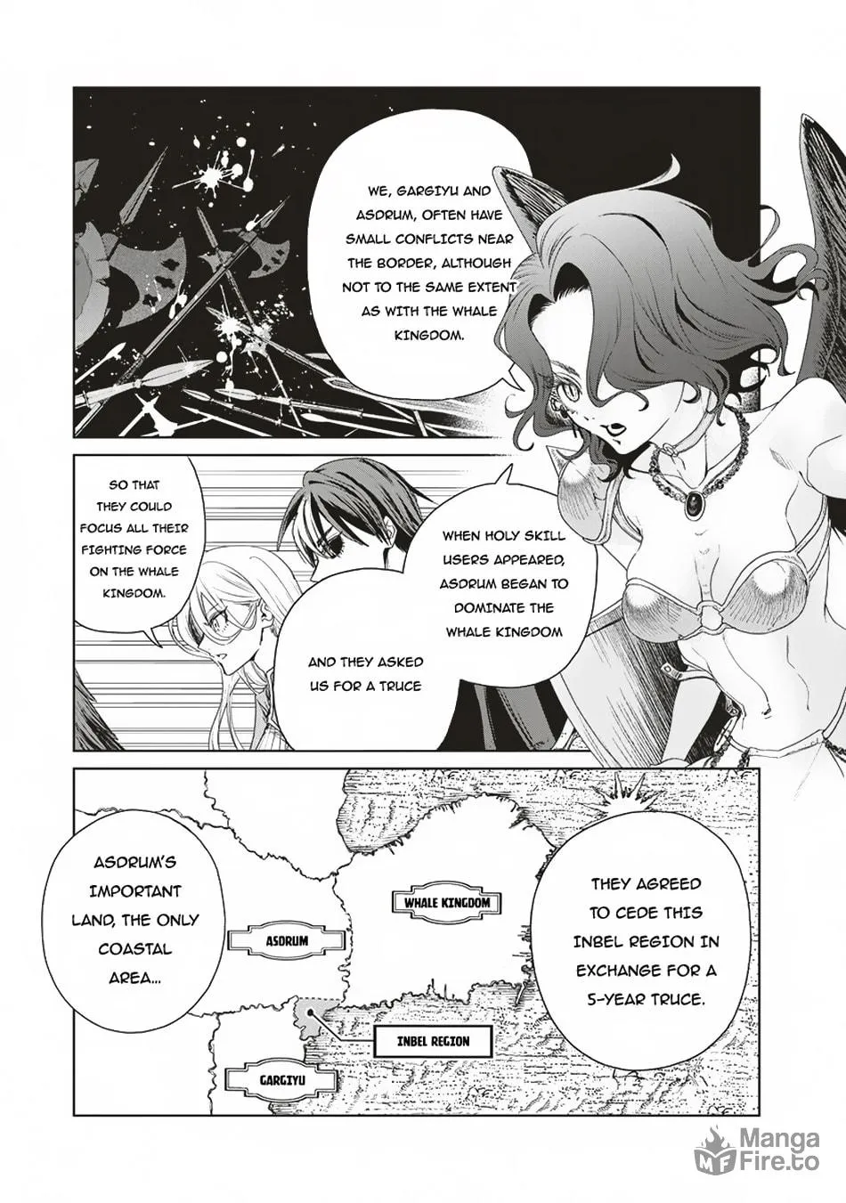 Ijin Tensei - Gokoku Warfare Chapter 8 page 18 - 