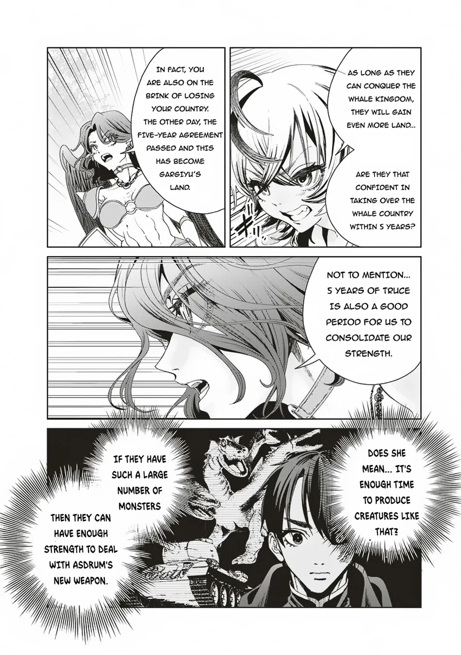 Ijin Tensei - Gokoku Warfare Chapter 8 page 19 - 