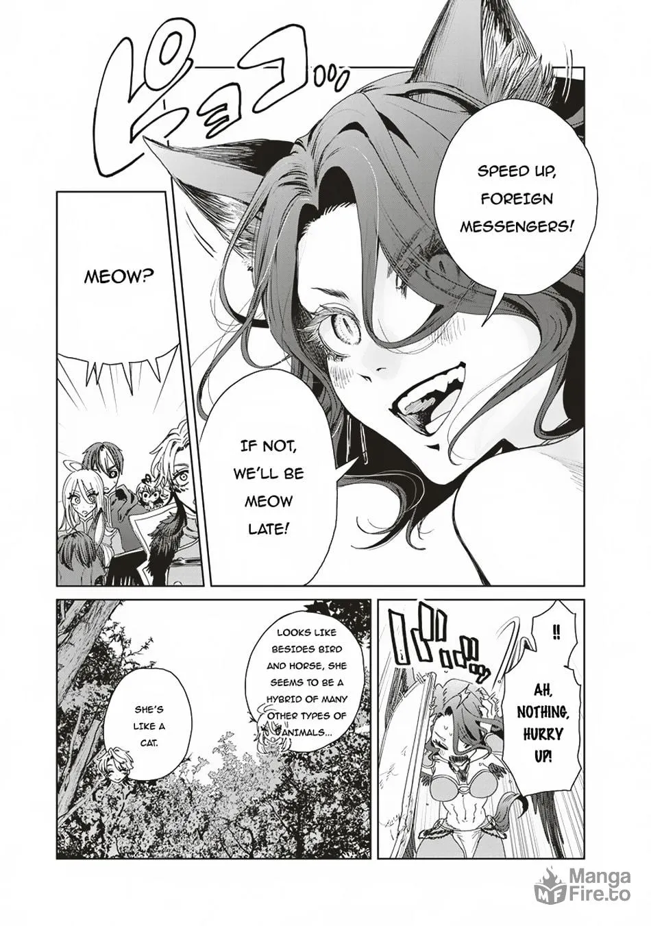 Ijin Tensei - Gokoku Warfare Chapter 8 page 20 - 