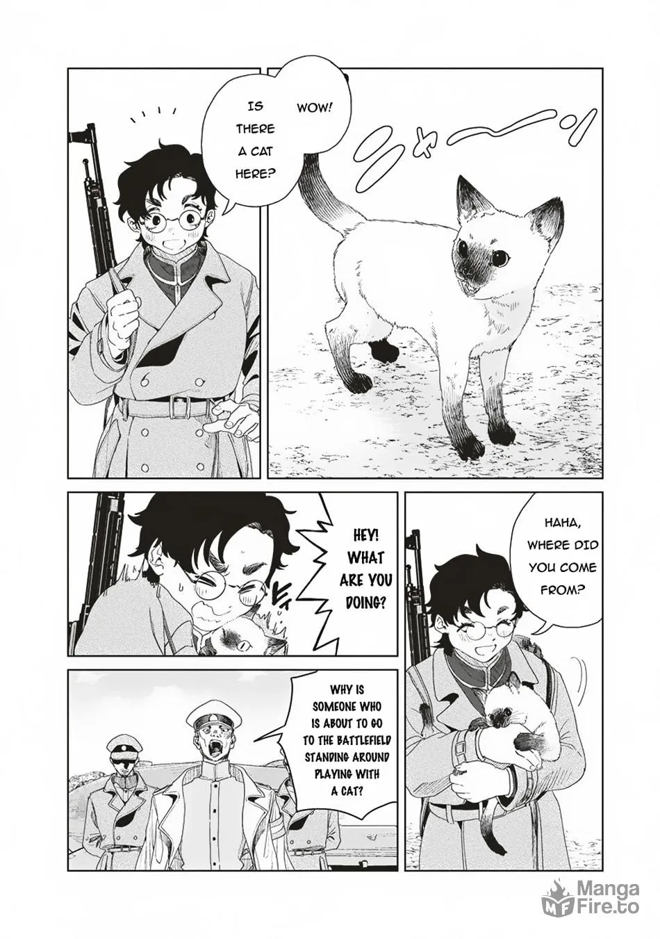 Ijin Tensei - Gokoku Warfare Chapter 8 page 21 - 