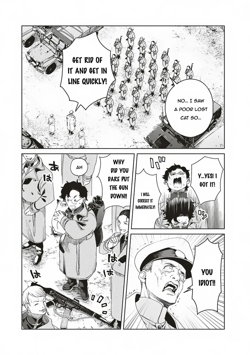 Ijin Tensei - Gokoku Warfare Chapter 8 page 22 - 