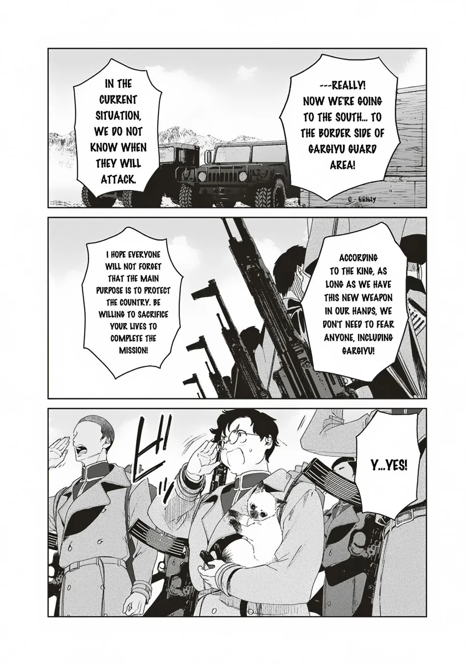 Ijin Tensei - Gokoku Warfare Chapter 8 page 23 - 