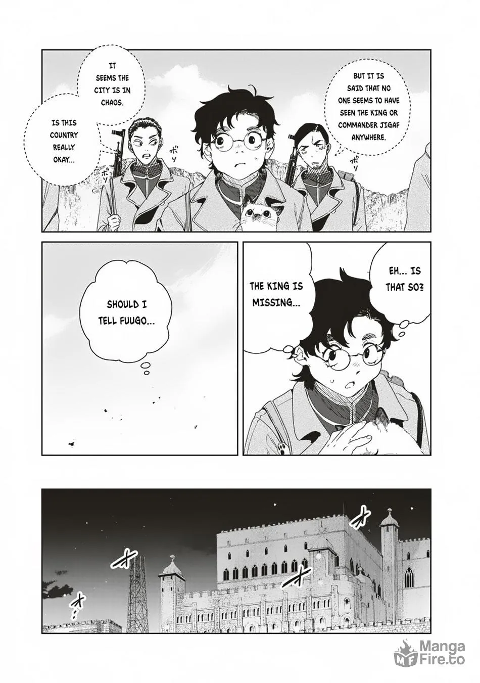 Ijin Tensei - Gokoku Warfare Chapter 8 page 24 - 
