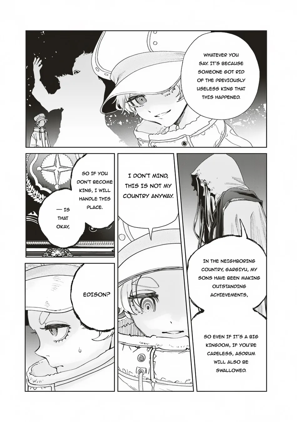 Ijin Tensei - Gokoku Warfare Chapter 8 page 26 - 
