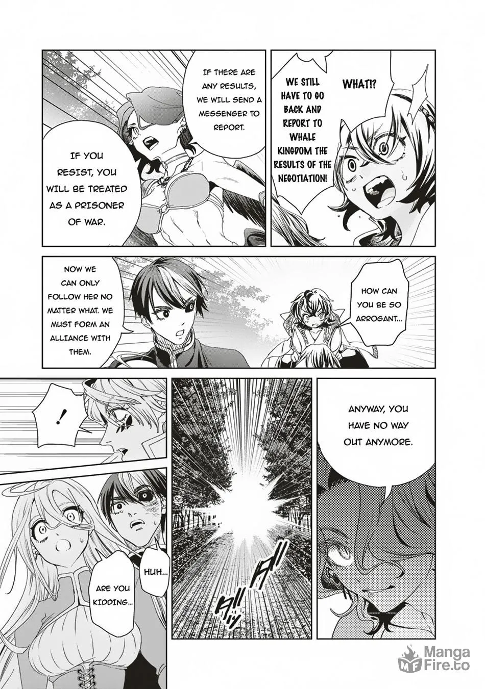 Ijin Tensei - Gokoku Warfare Chapter 8 page 30 - 