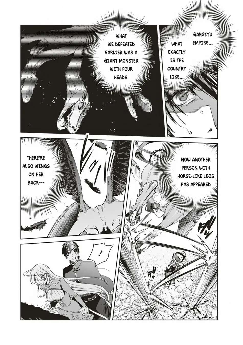 Ijin Tensei - Gokoku Warfare Chapter 8 page 4 - 