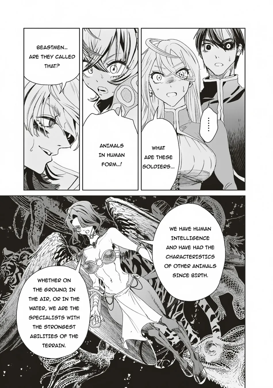 Ijin Tensei - Gokoku Warfare Chapter 8 page 34 - 