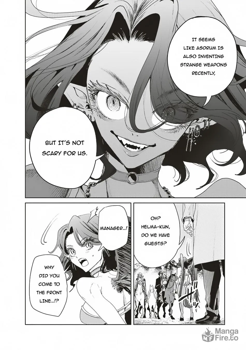 Ijin Tensei - Gokoku Warfare Chapter 8 page 35 - 