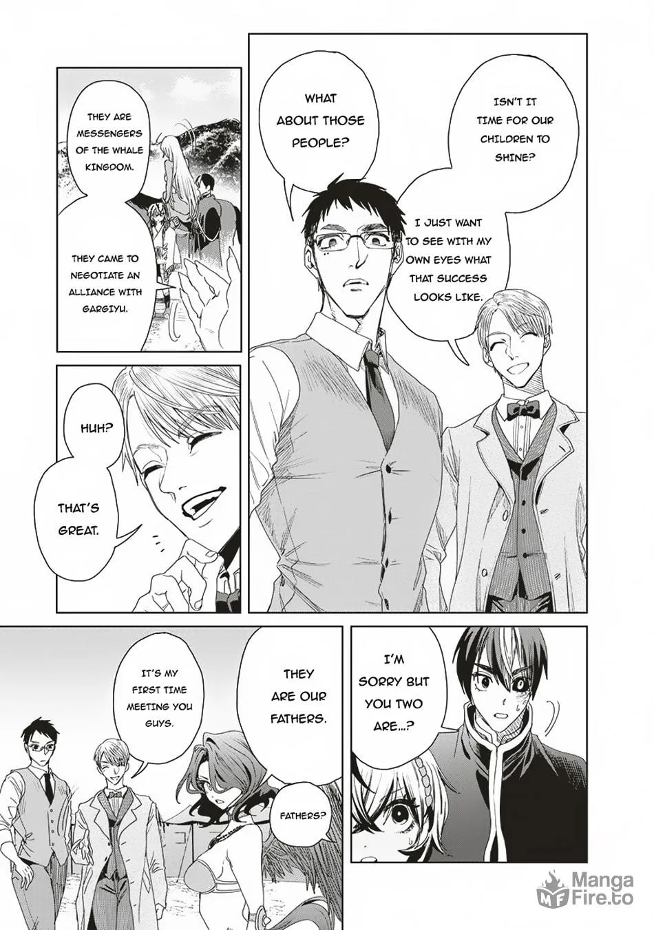 Ijin Tensei - Gokoku Warfare Chapter 8 page 36 - 