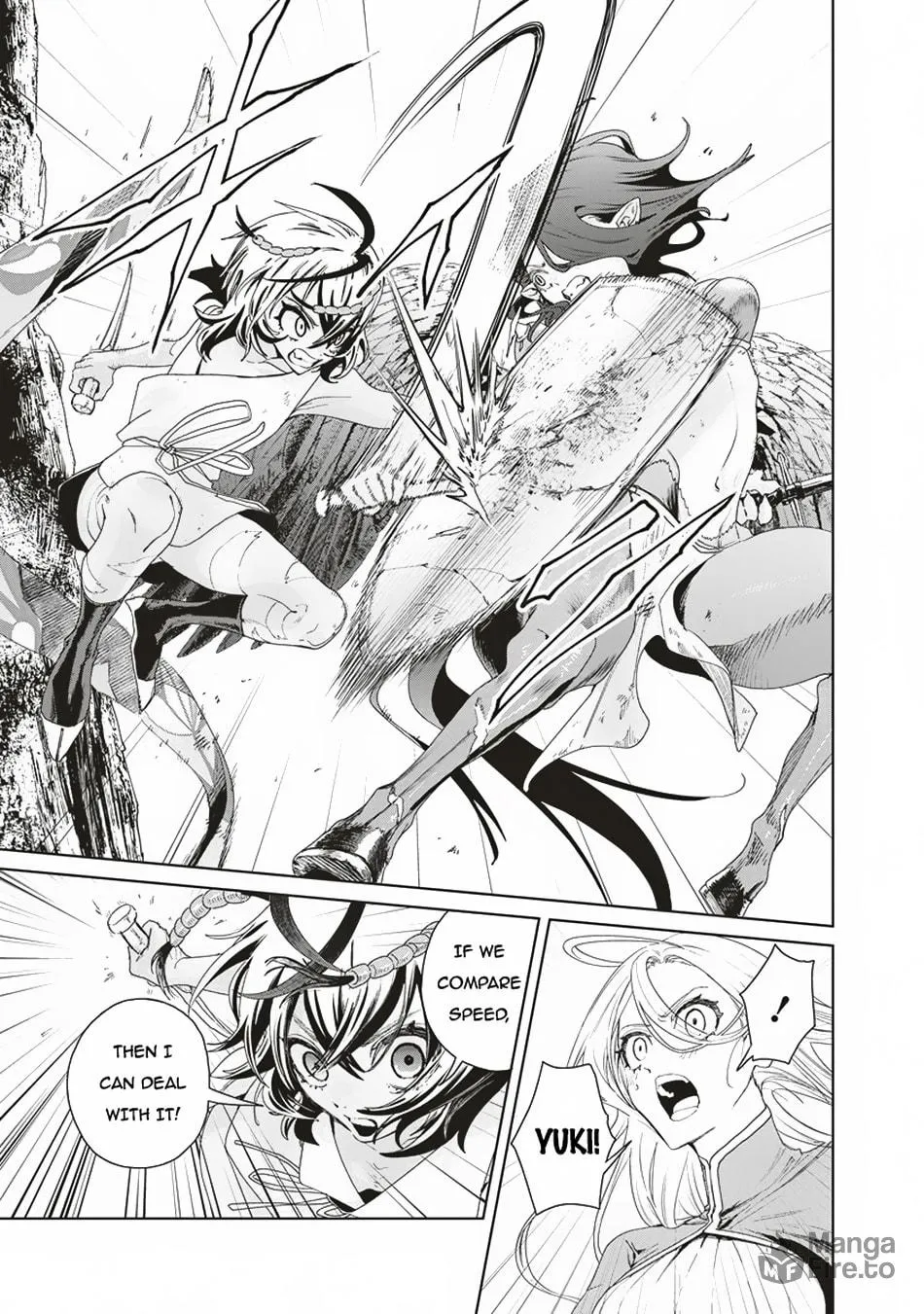 Ijin Tensei - Gokoku Warfare Chapter 8 page 6 - 