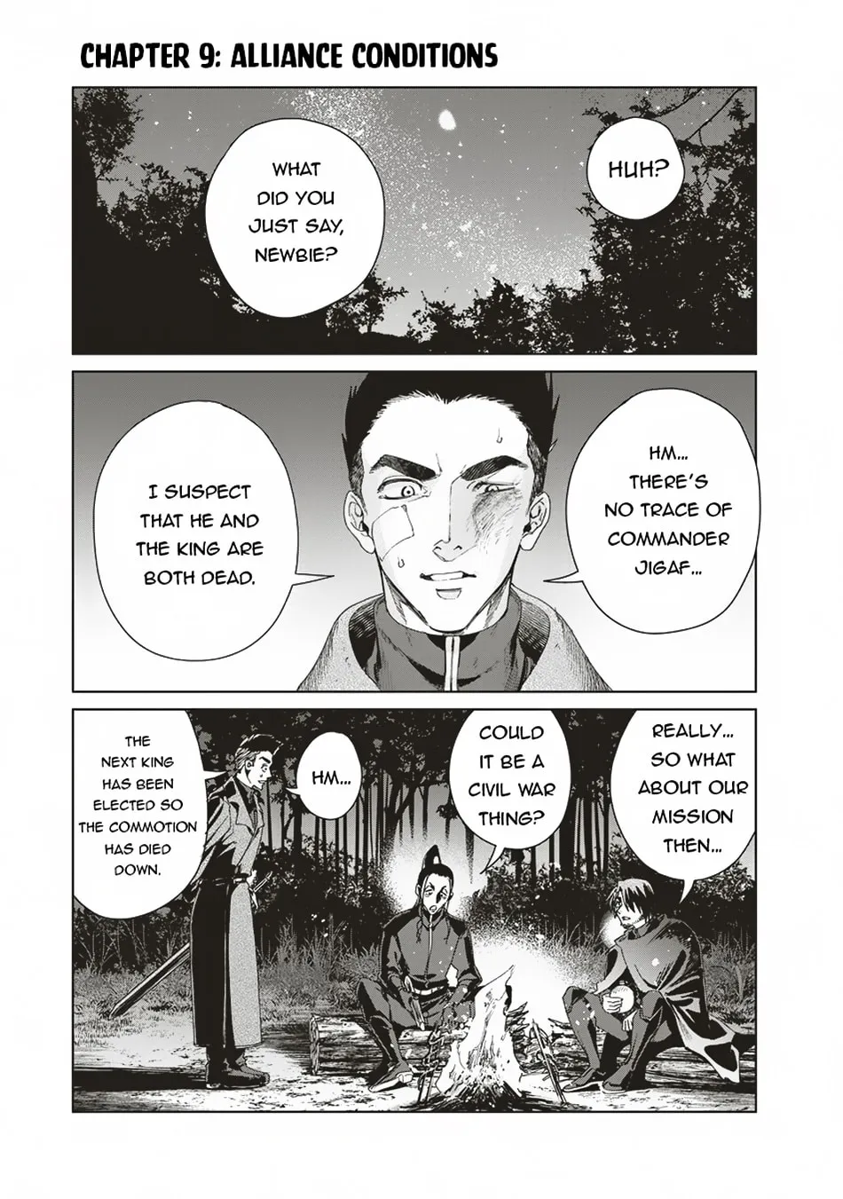 Ijin Tensei - Gokoku Warfare Chapter 9 page 2 - 