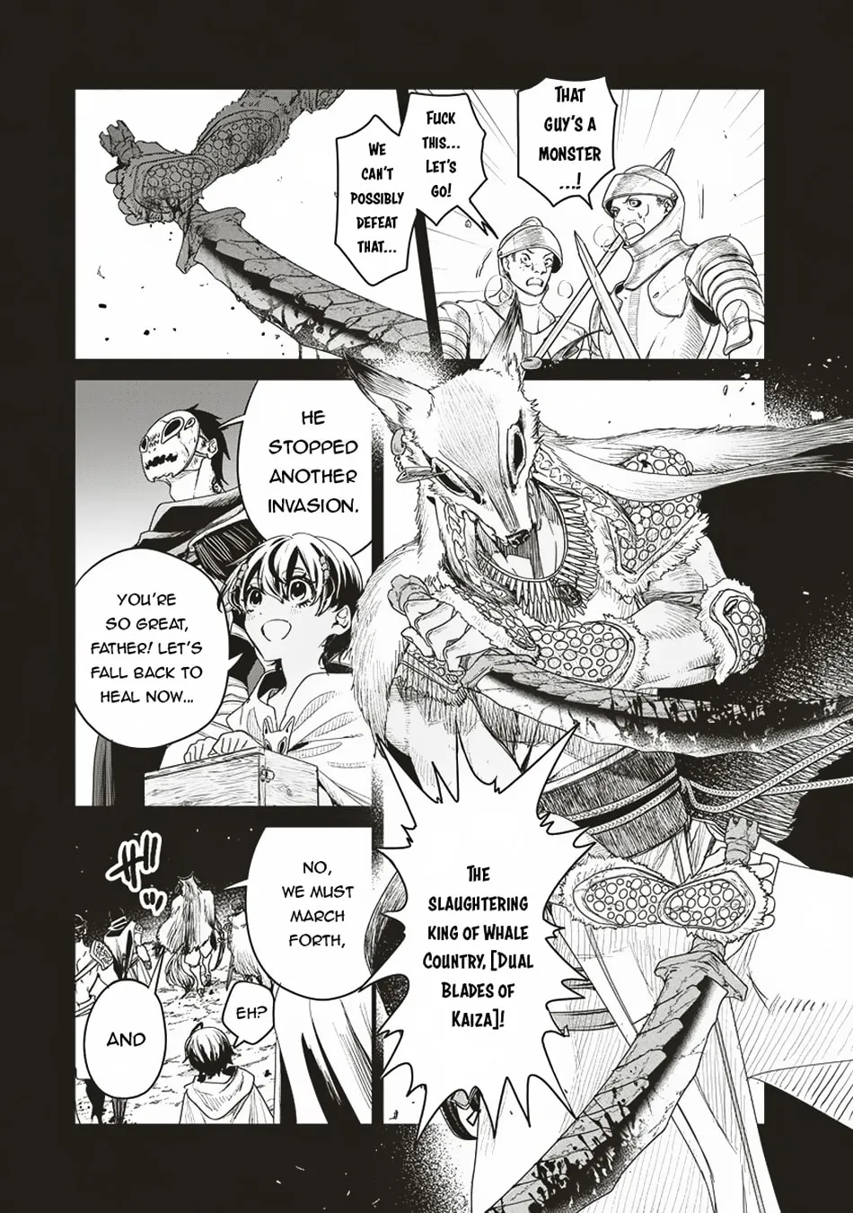 Ijin Tensei - Gokoku Warfare Chapter 9 page 14 - 