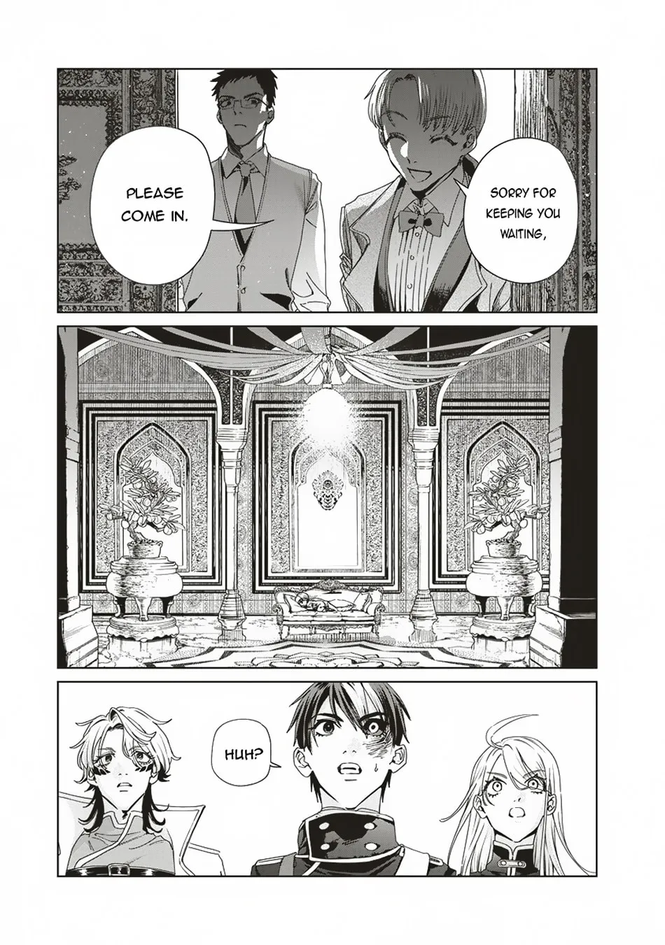 Ijin Tensei - Gokoku Warfare Chapter 9 page 22 - 