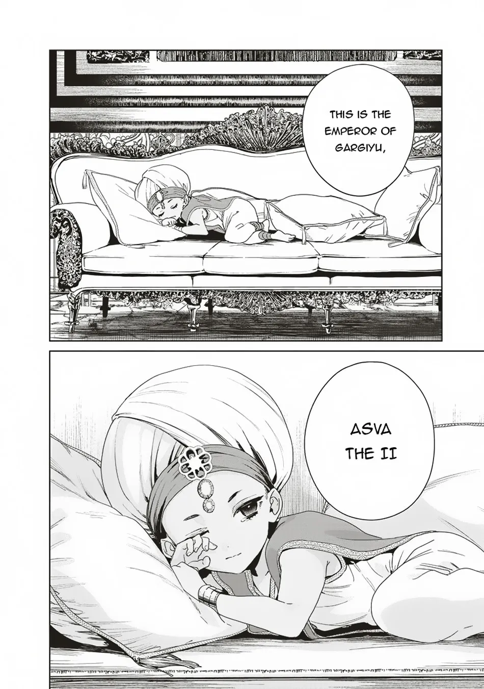 Ijin Tensei - Gokoku Warfare Chapter 9 page 23 - 
