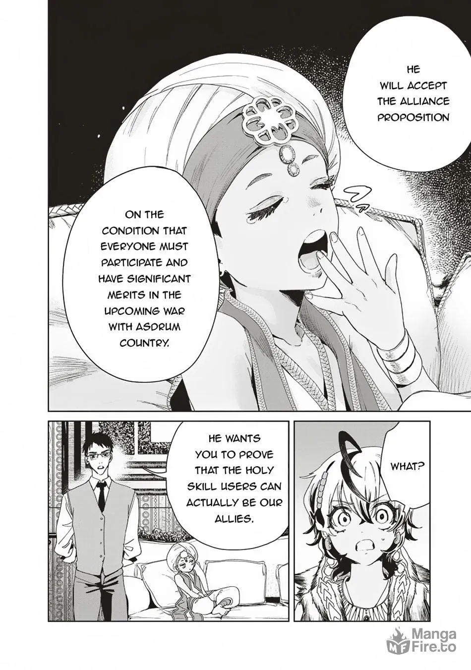 Ijin Tensei - Gokoku Warfare Chapter 9 page 27 - 