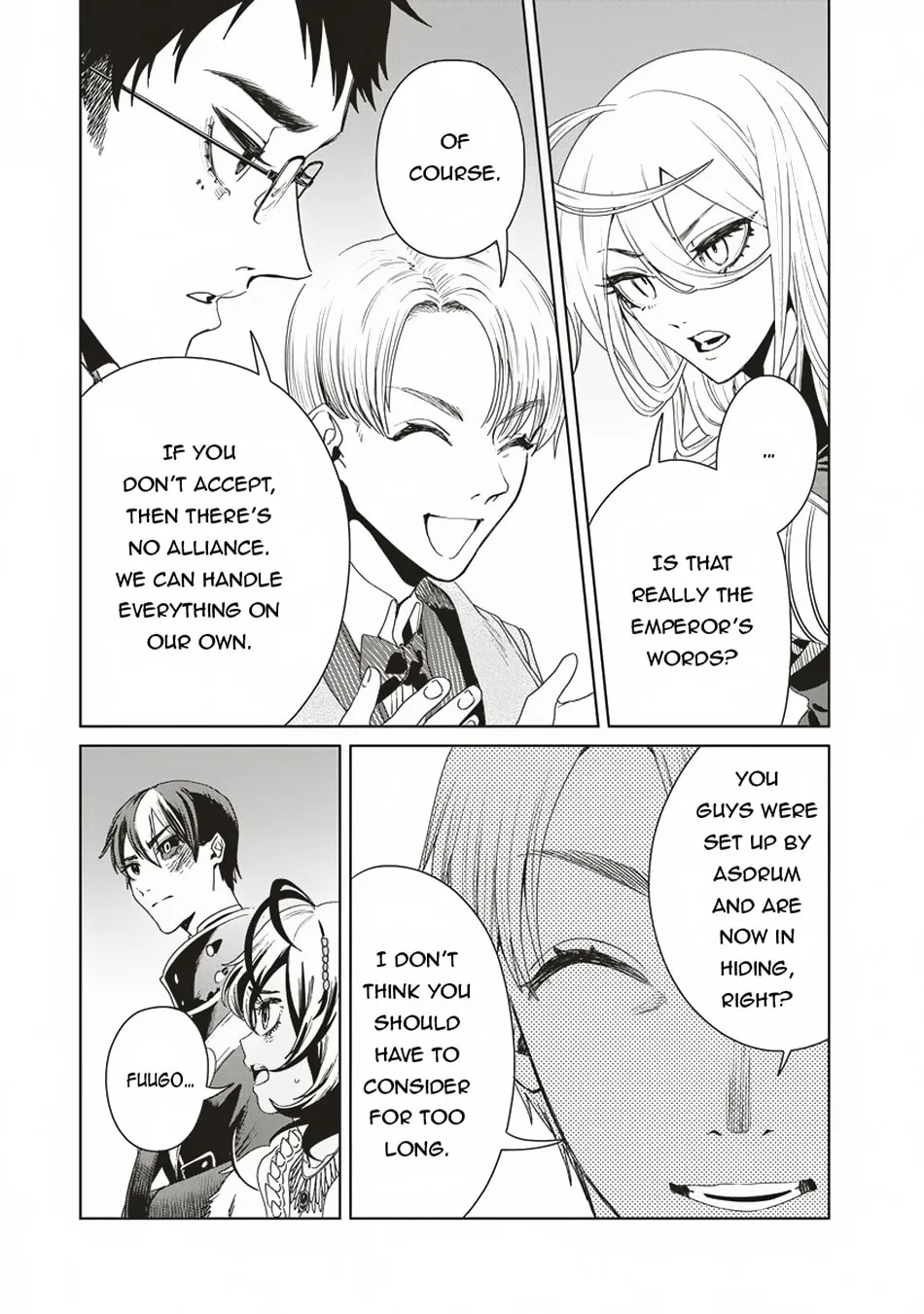 Ijin Tensei - Gokoku Warfare Chapter 9 page 28 - 