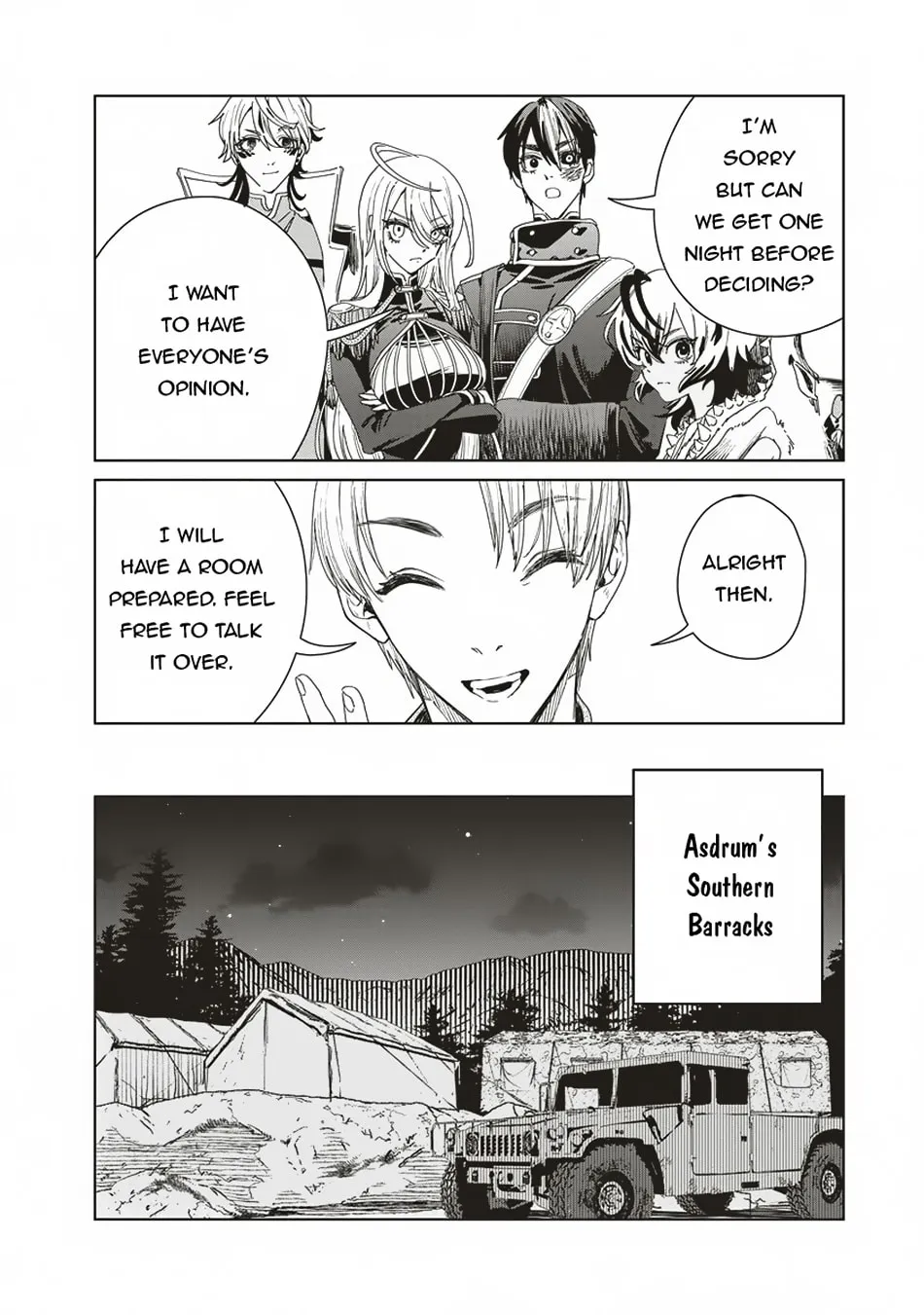 Ijin Tensei - Gokoku Warfare Chapter 9 page 29 - 