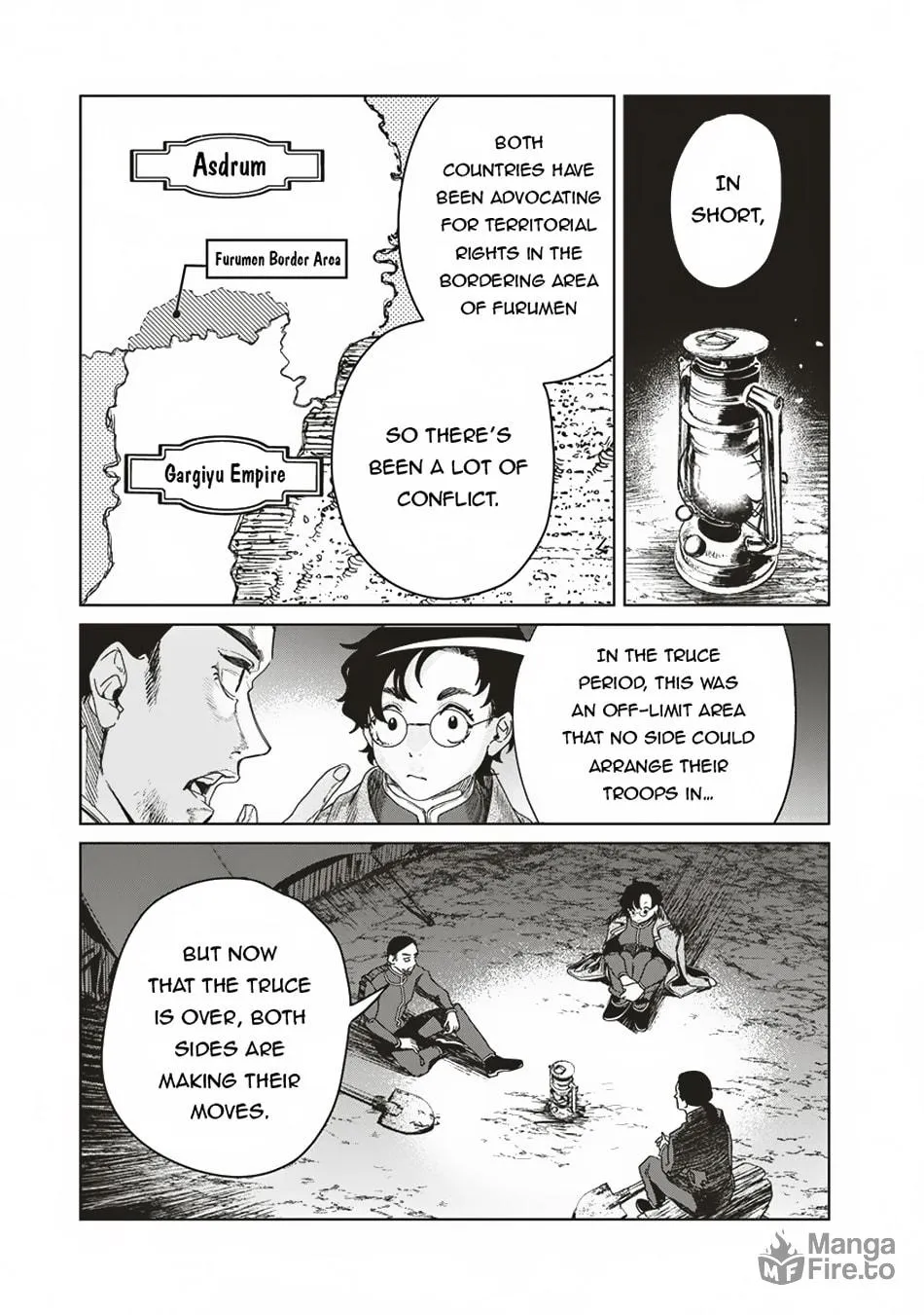 Ijin Tensei - Gokoku Warfare Chapter 9 page 30 - 