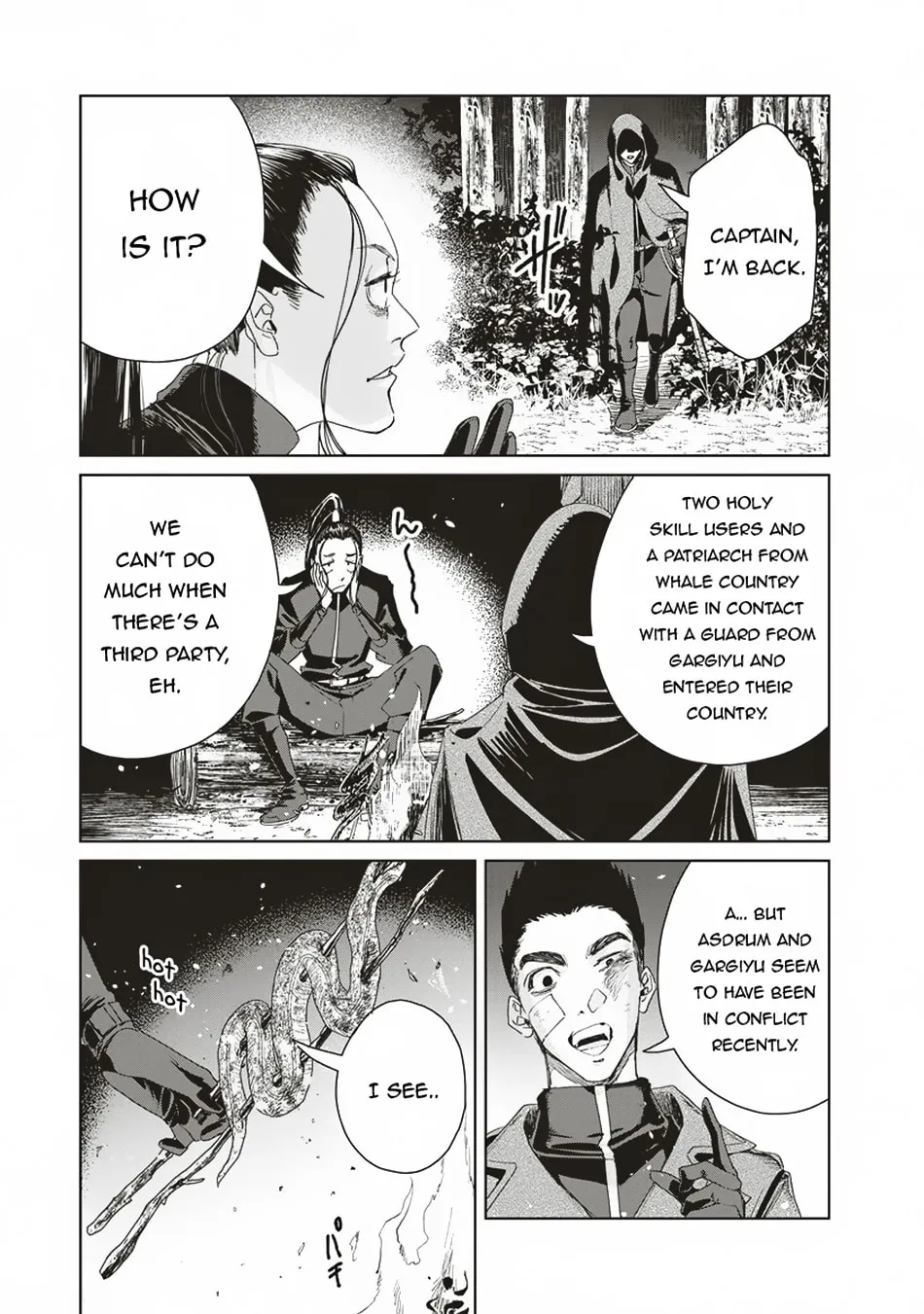 Ijin Tensei - Gokoku Warfare Chapter 9 page 4 - 