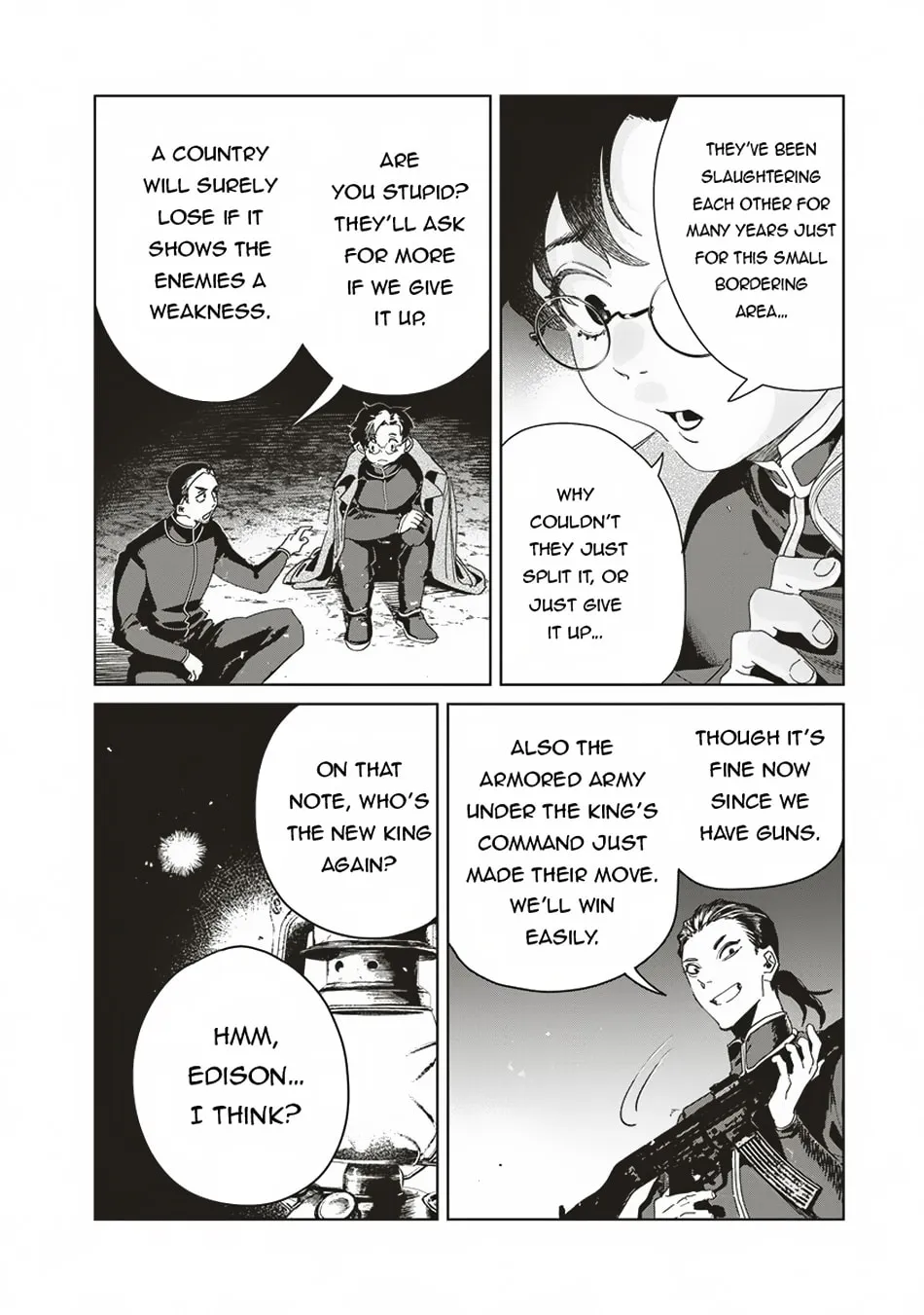 Ijin Tensei - Gokoku Warfare Chapter 9 page 31 - 