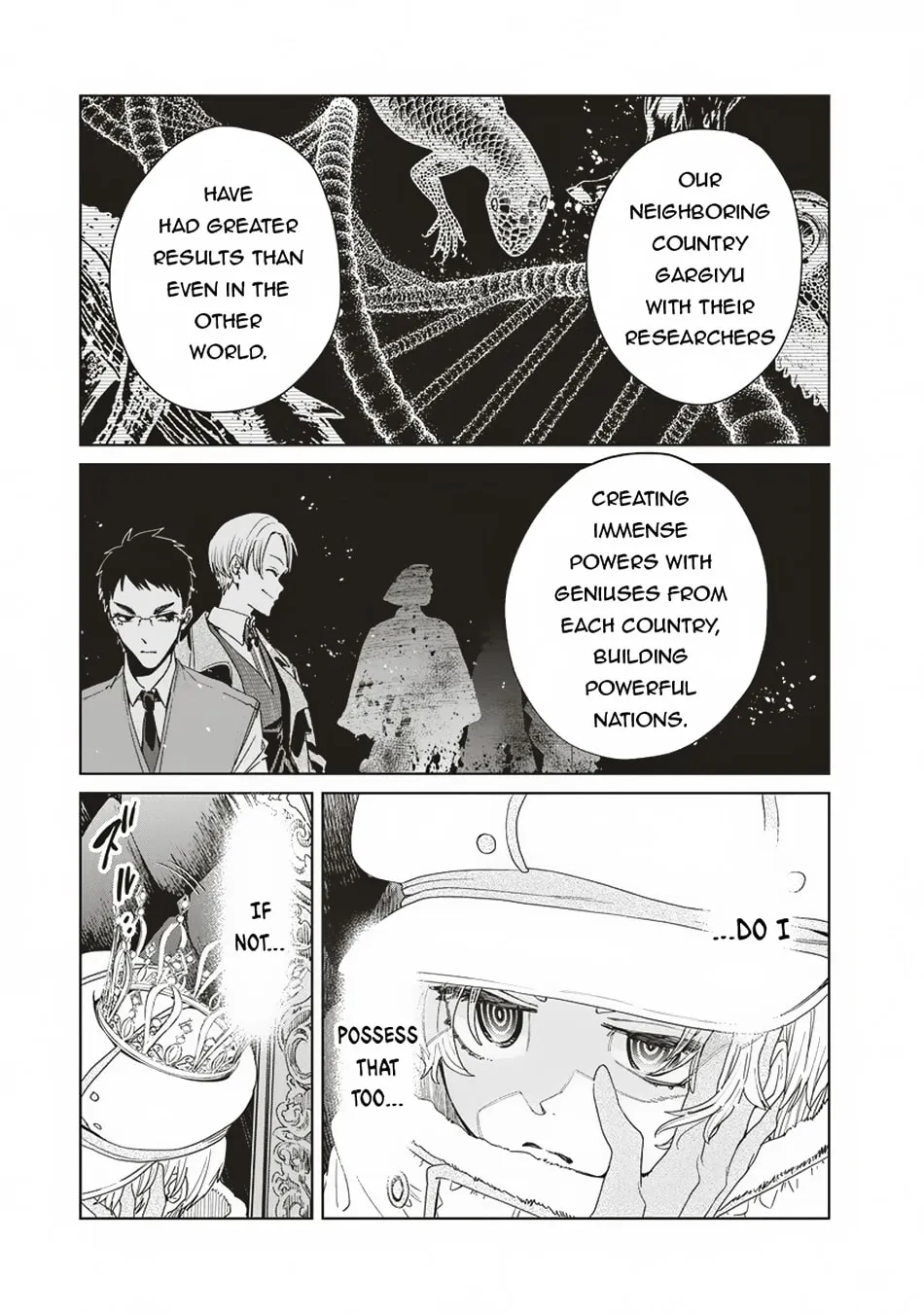 Ijin Tensei - Gokoku Warfare Chapter 9 page 34 - 