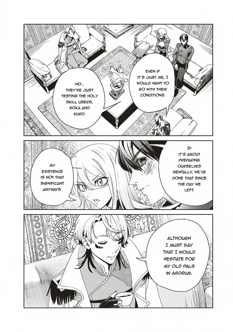 Ijin Tensei - Gokoku Warfare Chapter 9 page 37 - 
