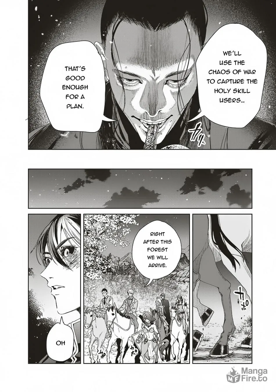Ijin Tensei - Gokoku Warfare Chapter 9 page 5 - 