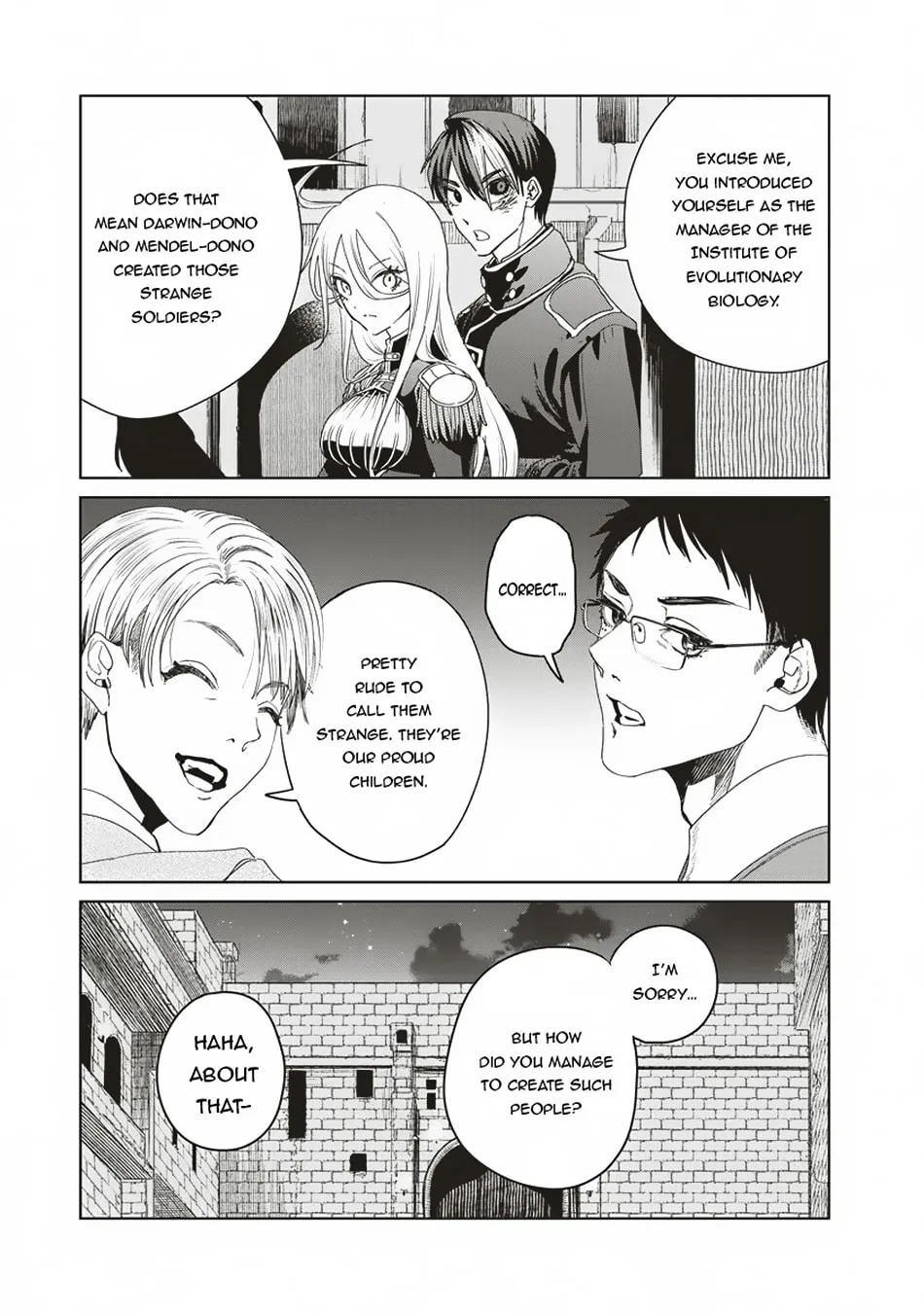 Ijin Tensei - Gokoku Warfare Chapter 9 page 8 - 